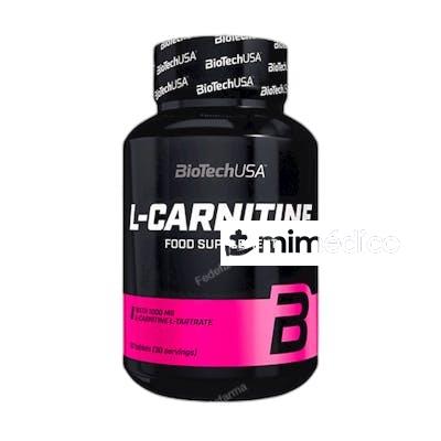 L-CARNITINE 1000 MG  - 30 COMP BIOTECH USA