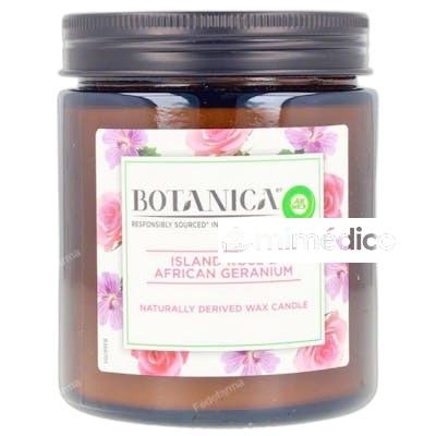 BOTANICA VELA ROSE AFRICAN GERANIUM 205 GR NA AIR WICK