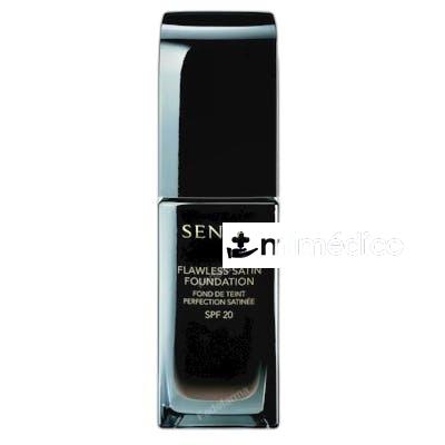 FLAWLESS SATIN BASE DE MAQUILLAJE SPF 20 30 ML FS2045 WARM B SENSAI