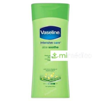 INTENSIVE CARE ALOE SOOTHE LOCION 400 ML 400 ML VASELINE