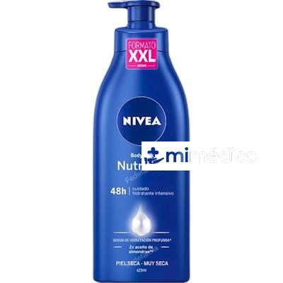 LECHE CORPORAL NUTRITIVA XXL 625 ML NA NIVEA