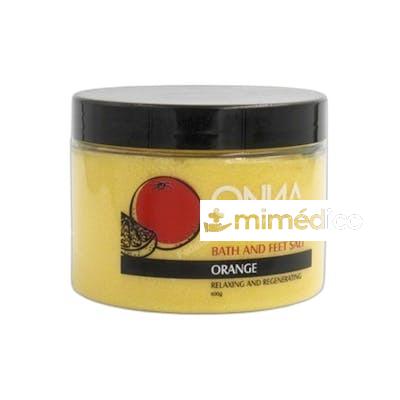 BATH AND FEET SALT ORANGE 600 GR NA ONNA THERAPY