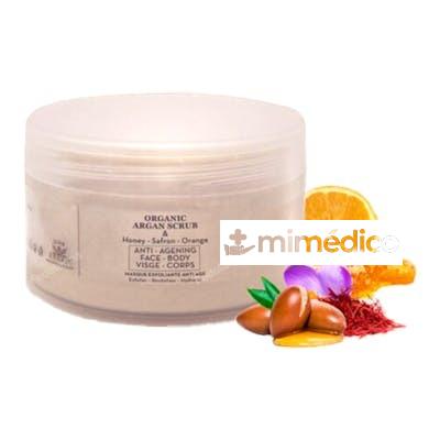 SCRUB EXFOLIANTE DE ARGAN ECOLOGICO 200 GR DIAR ARGAN