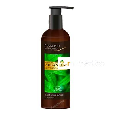 LECHE CORP HIDRATANTE DE ARGAN CON VERBENA 200 ML. DIAR ARGAN