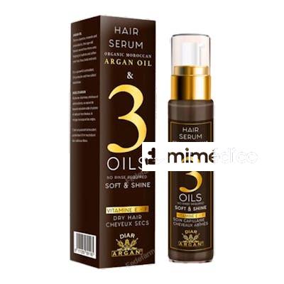 SERUM CAPILAR BIOACTIVO DE ARGAN Y 3 ACEITES 50 ML DIAR ARGAN
