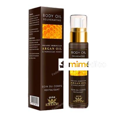 ACEITE CORP REJUVEN ARGAN CON MIEL DEL ATLAS 50 ML DIAR ARGAN