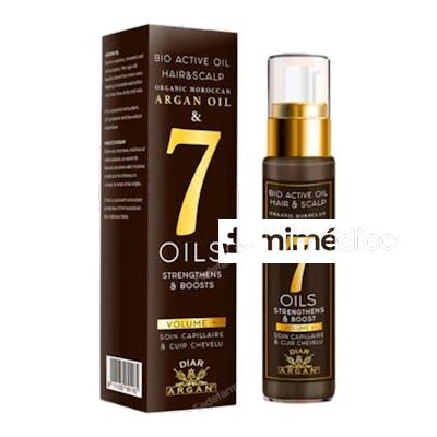 MASCARILLA CAPILAR BIOACTIVA ARGAN 7 ACEITES 50 ML DIAR ARGAN