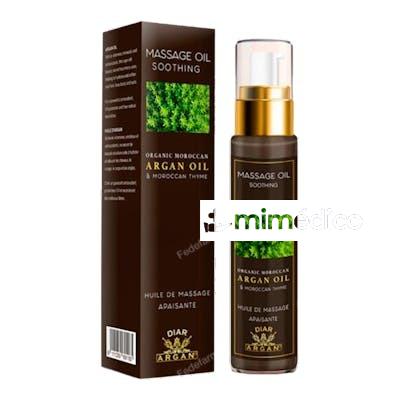 ACEITE CALMANTE MASAJE ARGAN CON TOMILLO 50 ML DIAR ARGAN