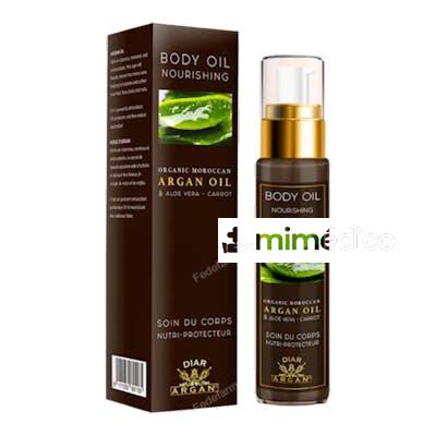 ACEITE CORP NUTRITIVO ARGAN ALOE VERA ZANAHORIA 50M DIAR ARGAN