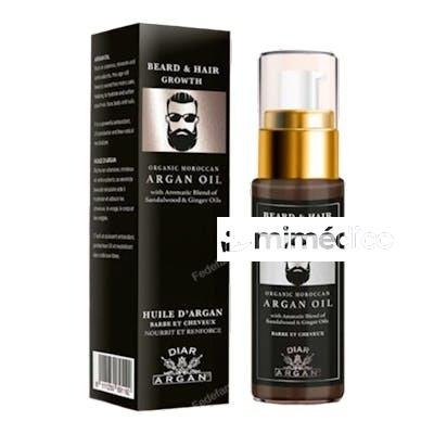 SERUM CRECIMIENTO BARBA CABELLO ARGAN SANDALO 30M DIAR ARGAN