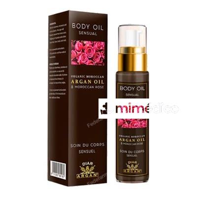 ACEITE CORP SENSUAL ARGAN ROSA DE MARRUECOS 50 ML DIAR ARGAN