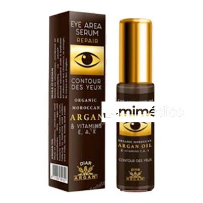 SERUM REPARADOR DE CONTORNO DE OJOS 10 ML DIAR ARGAN