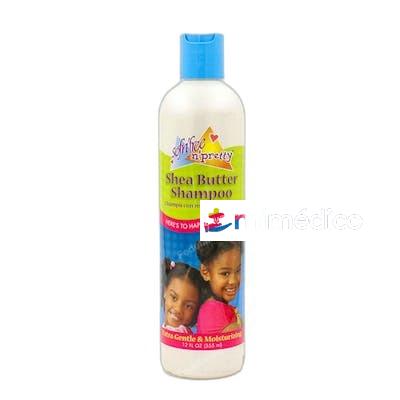 CHAMPU PRETTY SHEA BUTTER 355 ML NA SOFNFREE