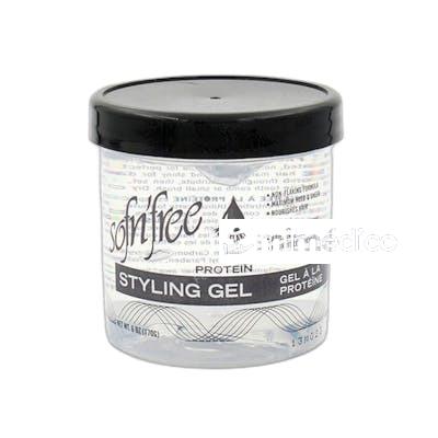 GEL CLEAR STYLING 170 GR SOFNFREE