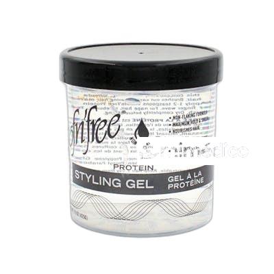 GEL CLEAR STYLING 425 GR SOFNFREE
