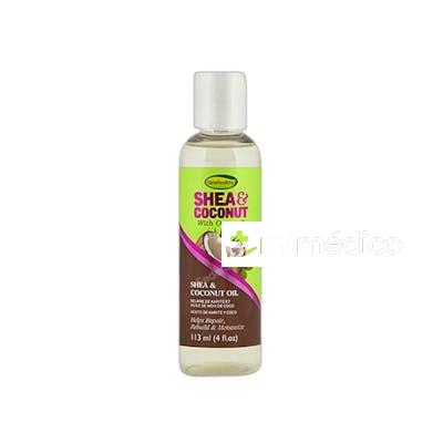 ACEITE GROHEALTHY SHEA COCONUT 113 ML 6452 NA SOFNFREE