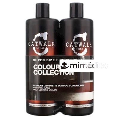 FASHIONISTA BRUNETTE CHAMPU 750 ML 1 PIEZA NA CATWALK