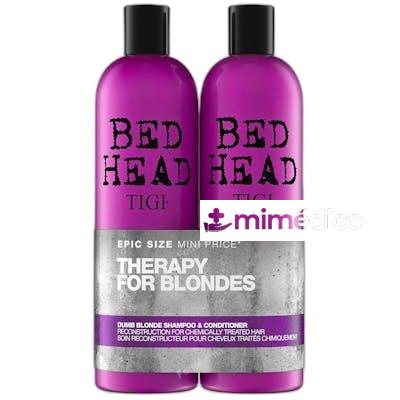 DUMB BLONDE DUO CHAMPU ACONDICIONADOR 2 X 750 ML BED HEAD