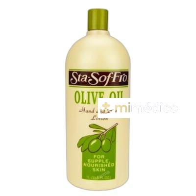 LOCION ALOE VERA HAND BODY 1 L ACEITE DE OLIVA STA SOF FRO