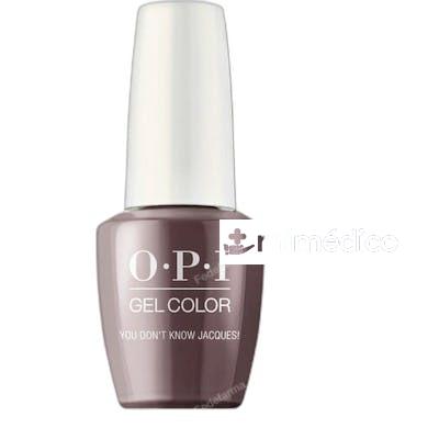 CLASSICS ESMALTE DE UNAS GEL COLOR 15 ML YOU DONT KNOW JACQU OPI