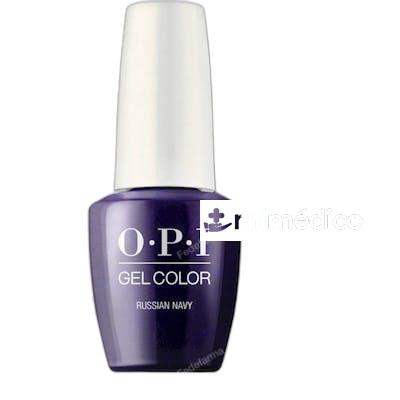 CLASSICS ESMALTE DE UNAS GEL COLOR 15 ML RUSSIAN NAVY OPI
