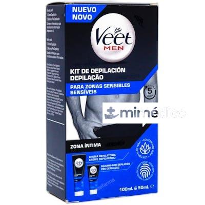 KIT ZONAS SENSIBLES 2 PIEZAS NA VEET
