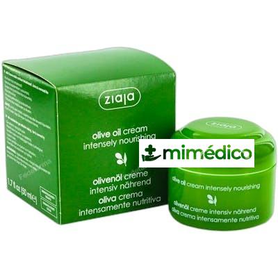 CREMA FACIAL NUTRITIVA 50 ML NA ZIAJA