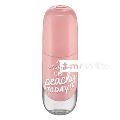 GEL NAIL COLOUR ESMALTE DE UNAS 8 ML 43 IM PEACHY TODAY ESSENCE