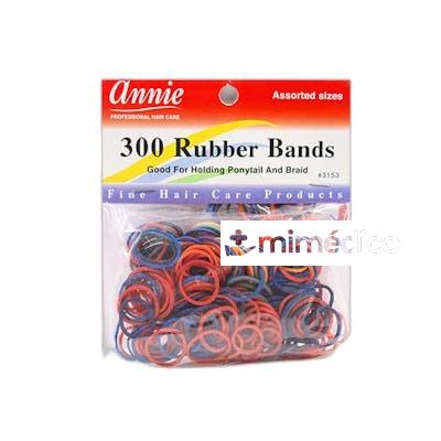 BANDAS DE GOMA MULTICOLOR 300 UDS NA ANNIE