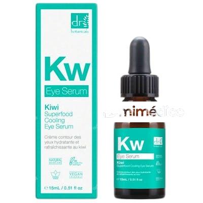 SUERO REFRESCANTE PARA OJOS KIWI SUPERFOOD 15 ML NA DR BOTANICALS