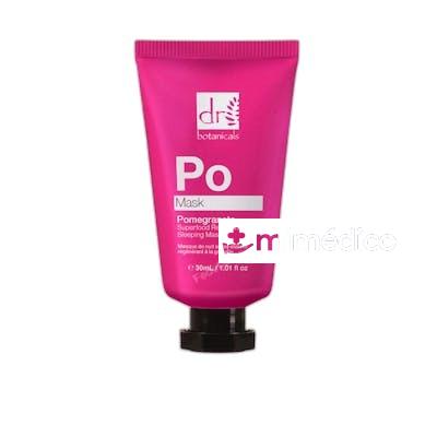 POMEGRANATE SUPERFOOD MASCARILLA REGENERADORA 30 ML NA DR BOTANICALS