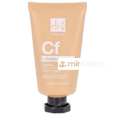 EXFOLIANTE FACIAL RENOVADOR COFFEE SUPERFOOD 30 ML NA DR BOTANICALS