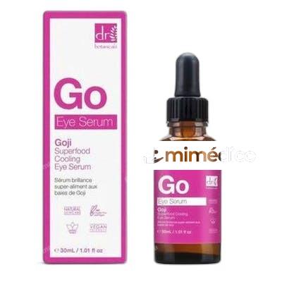 SUERO POTENCIADOR DEL BRILLO DE GOJI SUPERFOOD 30 ML NA DR BOTANICALS