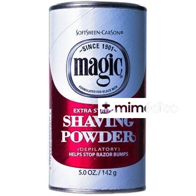 POLVO DE AFEITAR EXTRA MAGIC 142 GR NA SOFT SHEEN CARSON
