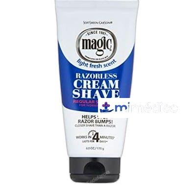 CREMA MAGIC SHAVE REGULAR 170 GR NA SOFT SHEEN CARSON