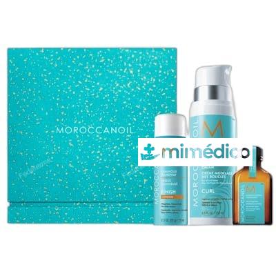 SET CREMA MOLDEADORA DE RIZOS 250 ML 2 PIEZAS NA MOROCCANOIL