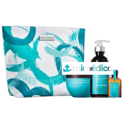 SET CREMA HIDRATANTE PARA PEINAR 300 ML 2 PIEZAS NA MOROCCANOIL