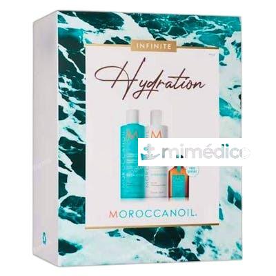 SET CHAMPU HIDRATANTE INFINITE 250 ML 2 PIEZAS NA MOROCCANOIL