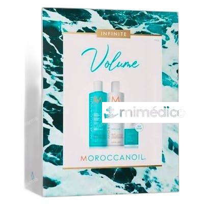 SET CHAMPU INFINITE VOLUME 250 ML 2 PIEZAS NA MOROCCANOIL