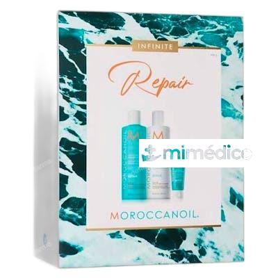 SET ACONDICIONADOR INFINITE REPAIR 250 ML 2 PIEZAS NA MOROCCANOIL