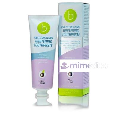 PASTA DE DIENTES BLANQUEADORA MULTIFUNCIONAL ACAI Y MENTA 75 BECONFIDENT