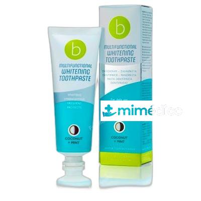 PASTA DE DIENTES BLANQUEADORA MULTIFUNCIONAL MENTA DE COCO 7 BECONFIDENT