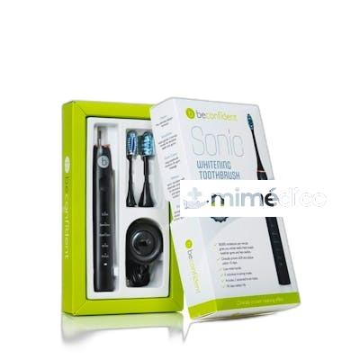 CEPILLO DENTAL SONIC ELECTRIC BLACK ROSE GOLD NA BECONFIDENT