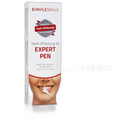 BOLIGRAFO EXPERTO BLANQUEADOR DENTAL SIMPLESMILE X 4 NA BECONFIDENT
