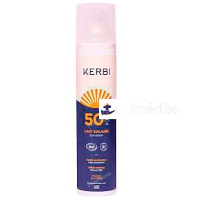 KERBI LECHE SOLAR SPF50 100GR KERBI