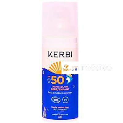KERBI CREMA SOLAR BEBE NIÑO SPF50 50GR KERBI