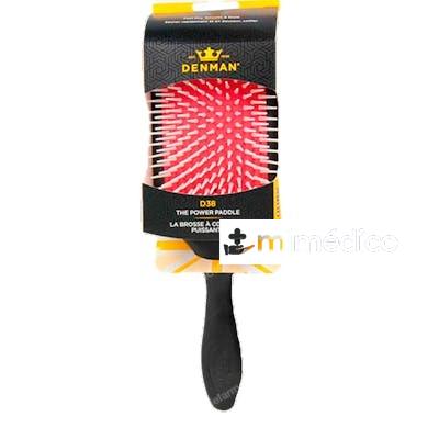 BRUSH DENMAN D38 POWER PADDLE BLACK 245 CM NA DENMAN