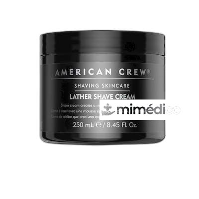 CREMA DE AFEITAR EN ESPUMA 250 ML NA AMERICAN CREW
