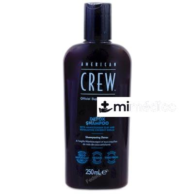 CHAMPU CLASSIC DETOX 250 ML AMERICAN CREW