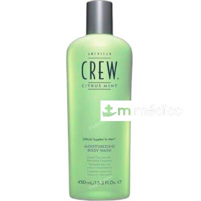 CREW CITRUS MINT MOIST BODY WASH 450 ML NA AMERICAN CREW